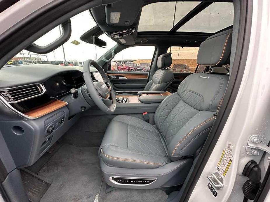 new 2024 Jeep Grand Wagoneer car, priced at $108,000