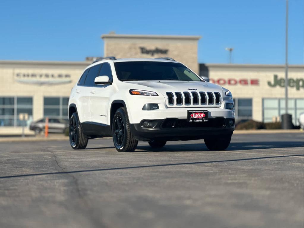 used 2018 Jeep Cherokee car, priced at $15,440