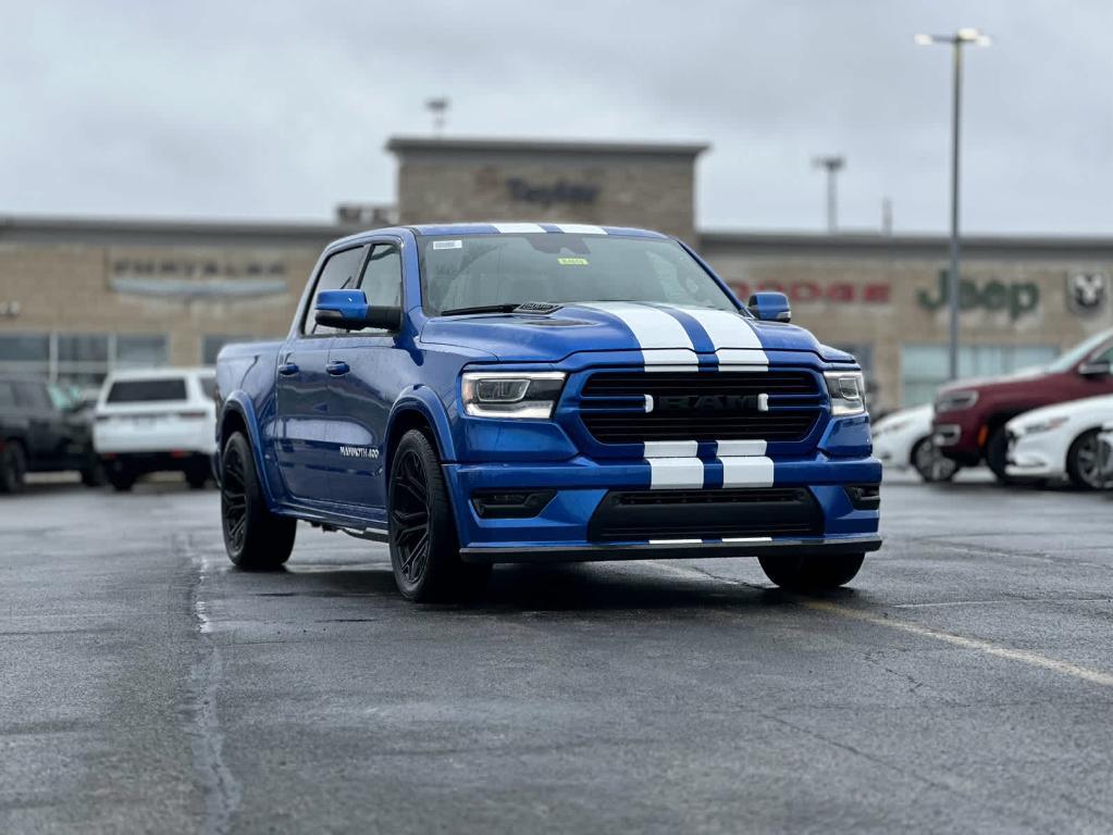 new 2024 Ram 1500 car, priced at $63,716