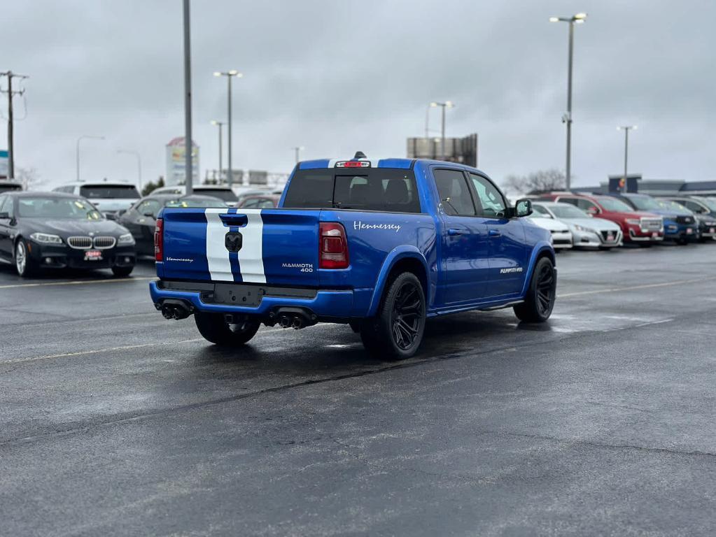 new 2024 Ram 1500 car, priced at $63,716