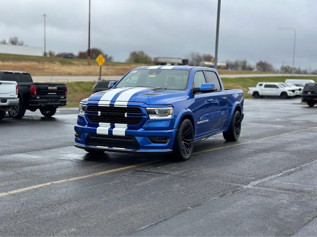 new 2024 Ram 1500 car, priced at $63,716