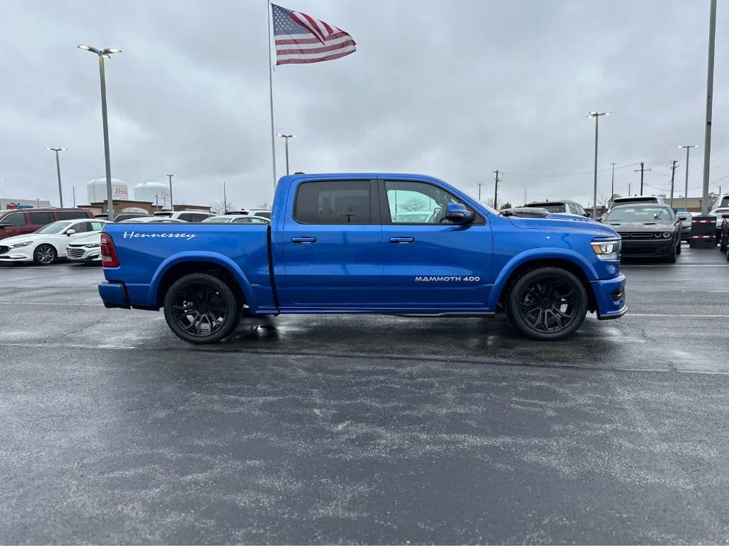 new 2024 Ram 1500 car, priced at $63,716