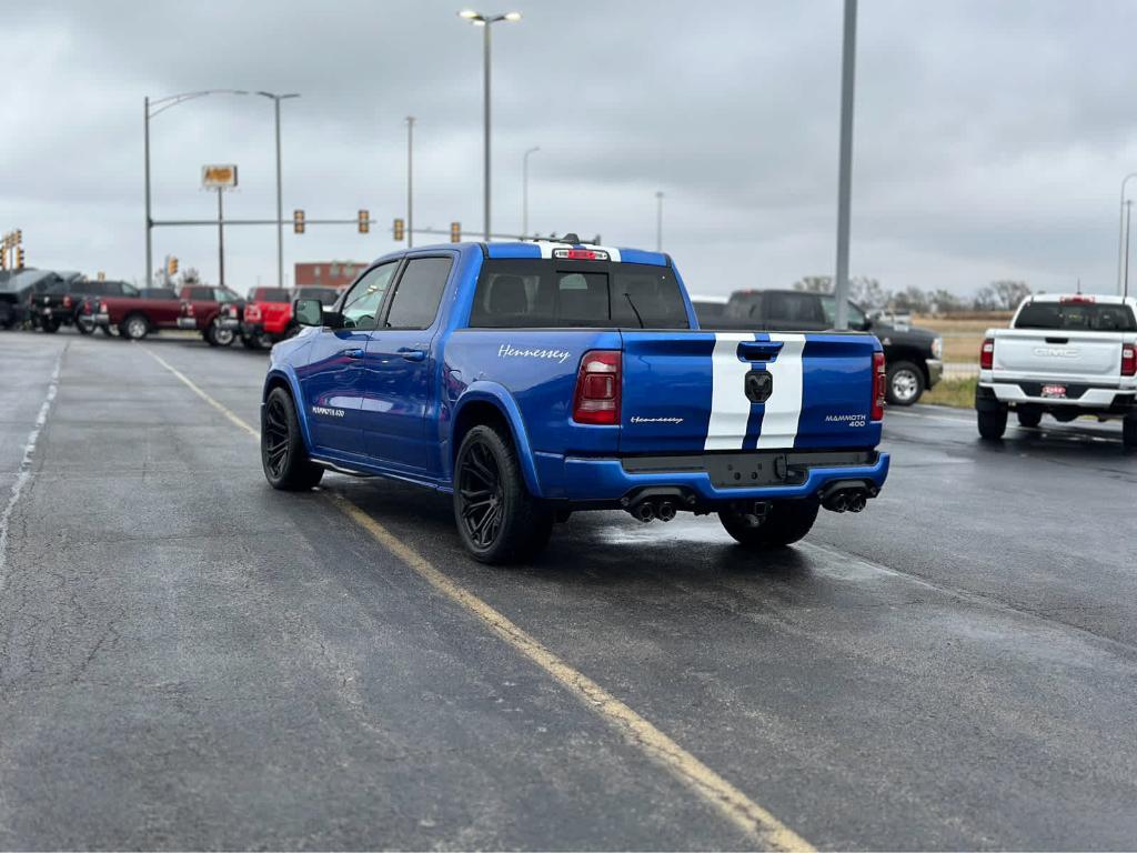 new 2024 Ram 1500 car, priced at $63,716