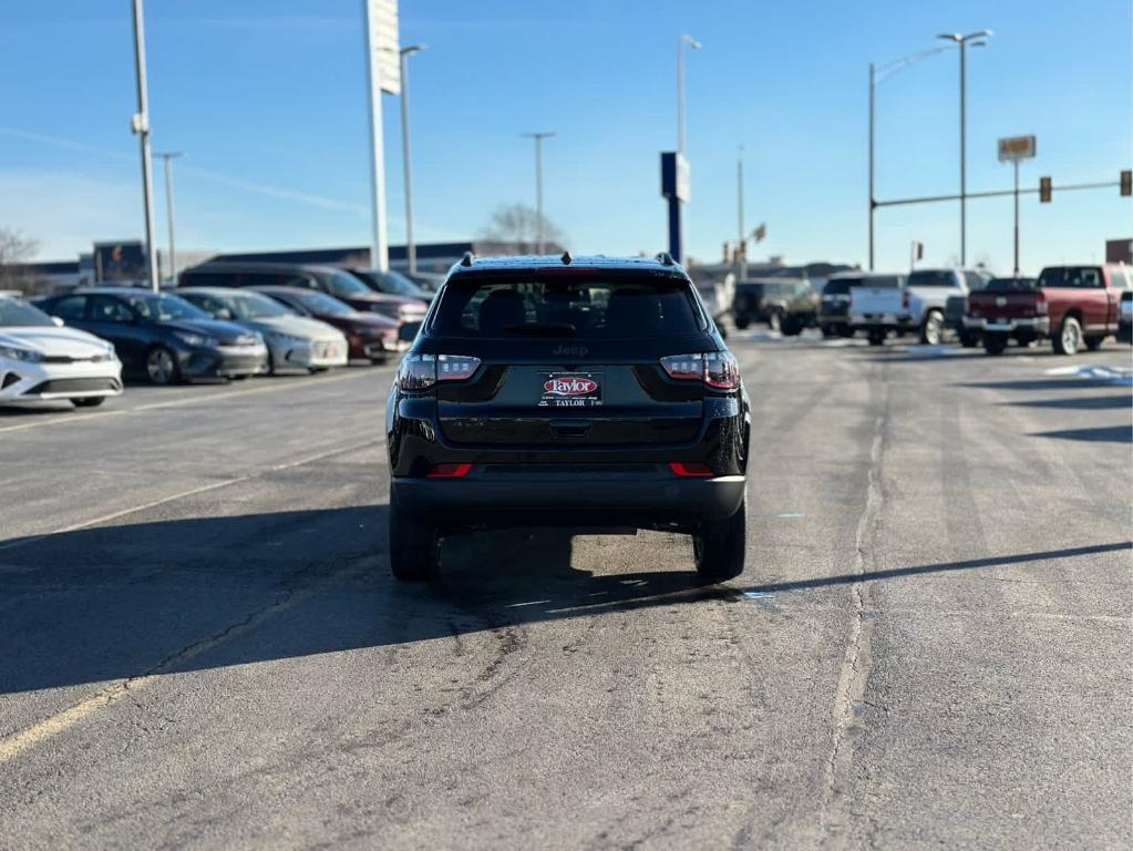 new 2025 Jeep Compass car, priced at $28,452