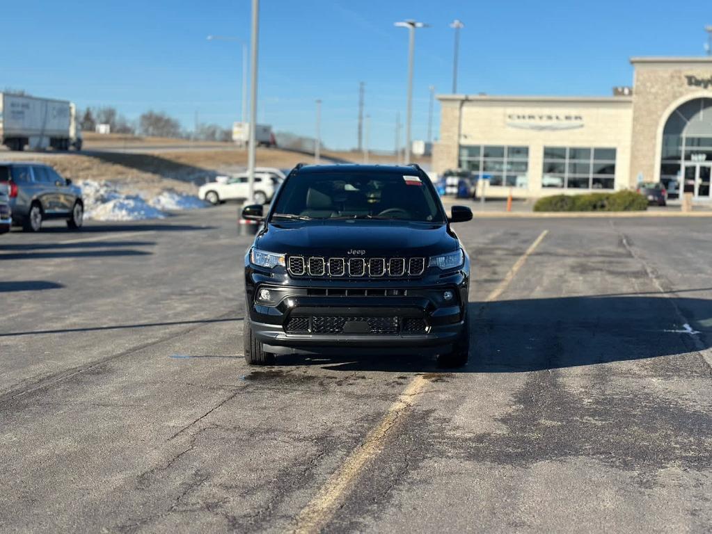 new 2025 Jeep Compass car, priced at $28,452