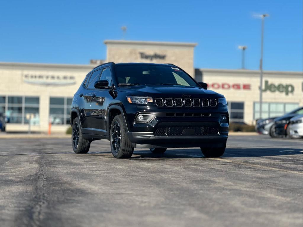 new 2025 Jeep Compass car, priced at $32,355