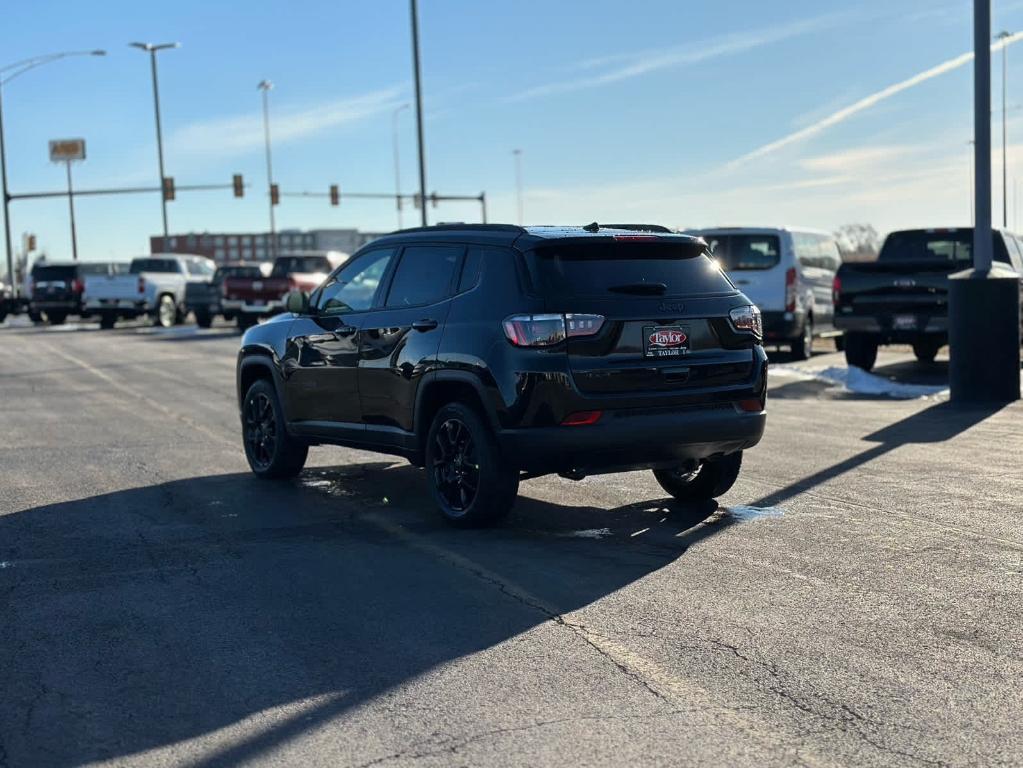 new 2025 Jeep Compass car, priced at $28,452