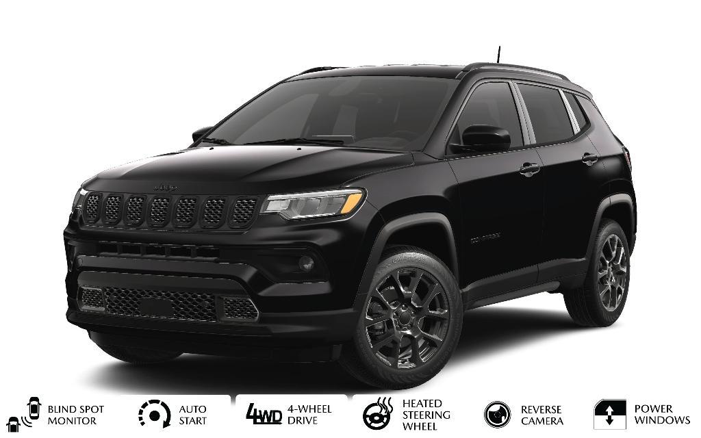 new 2025 Jeep Compass car, priced at $31,673