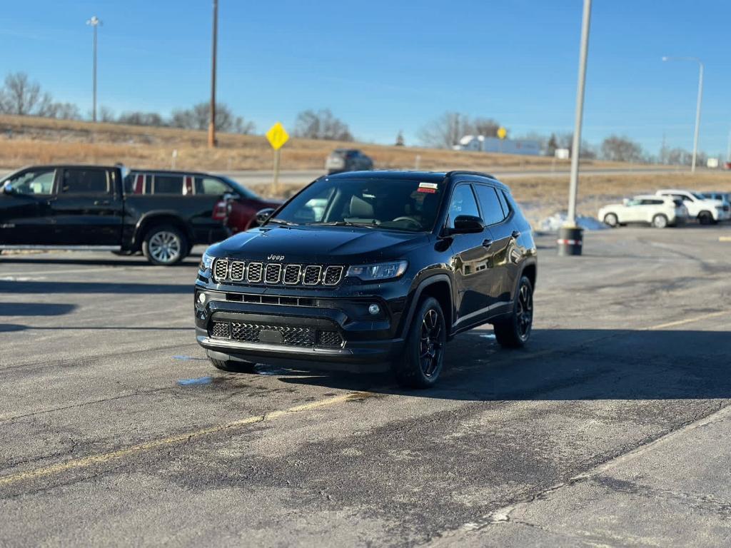 new 2025 Jeep Compass car, priced at $28,452