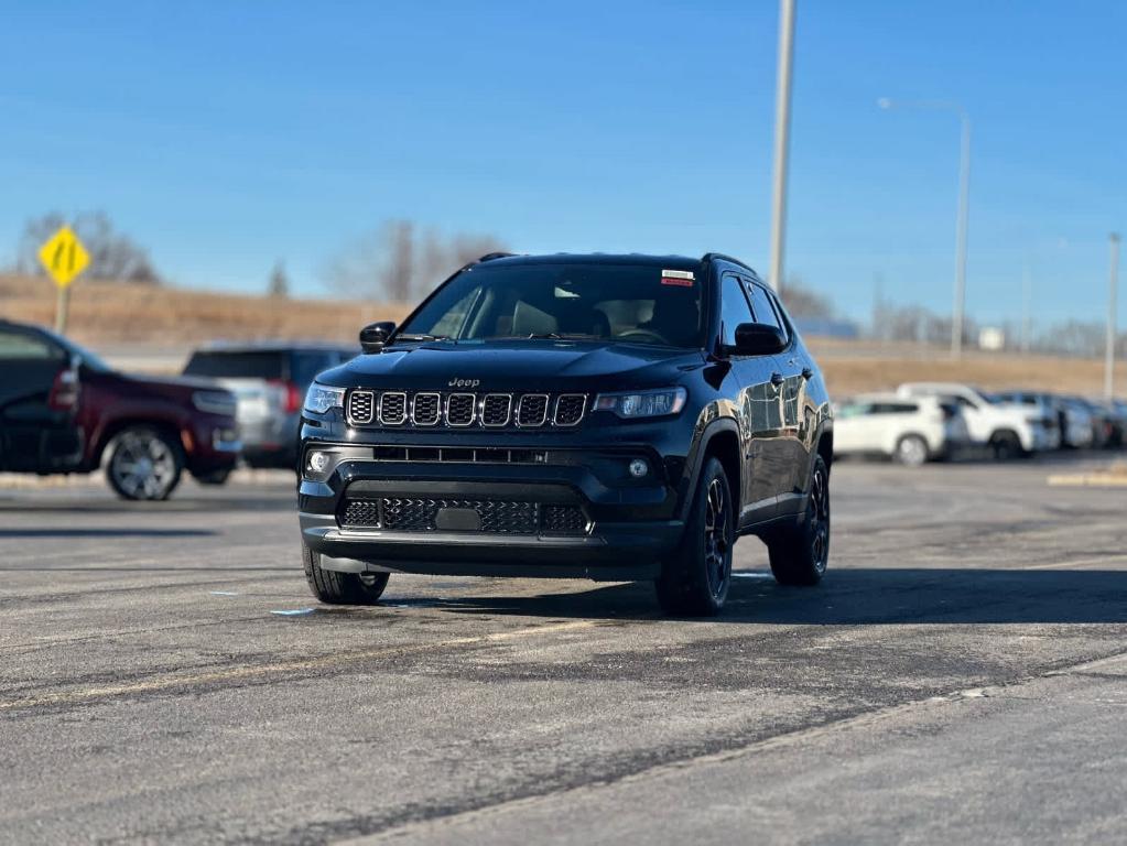 new 2025 Jeep Compass car, priced at $28,452