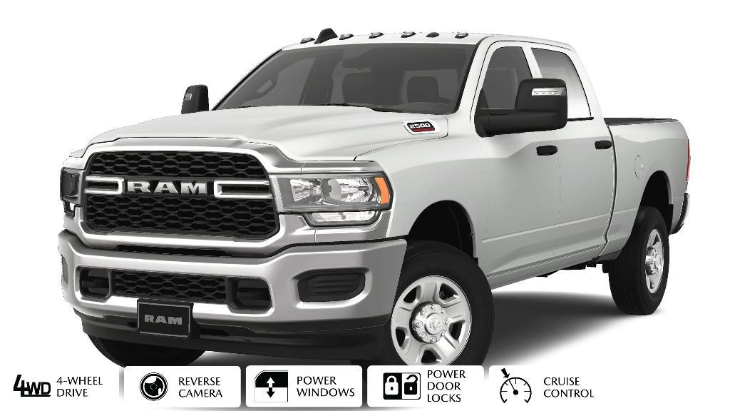 new 2024 Ram 2500 car, priced at $52,991