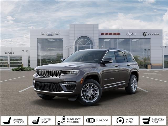 new 2025 Jeep Grand Cherokee car, priced at $58,008