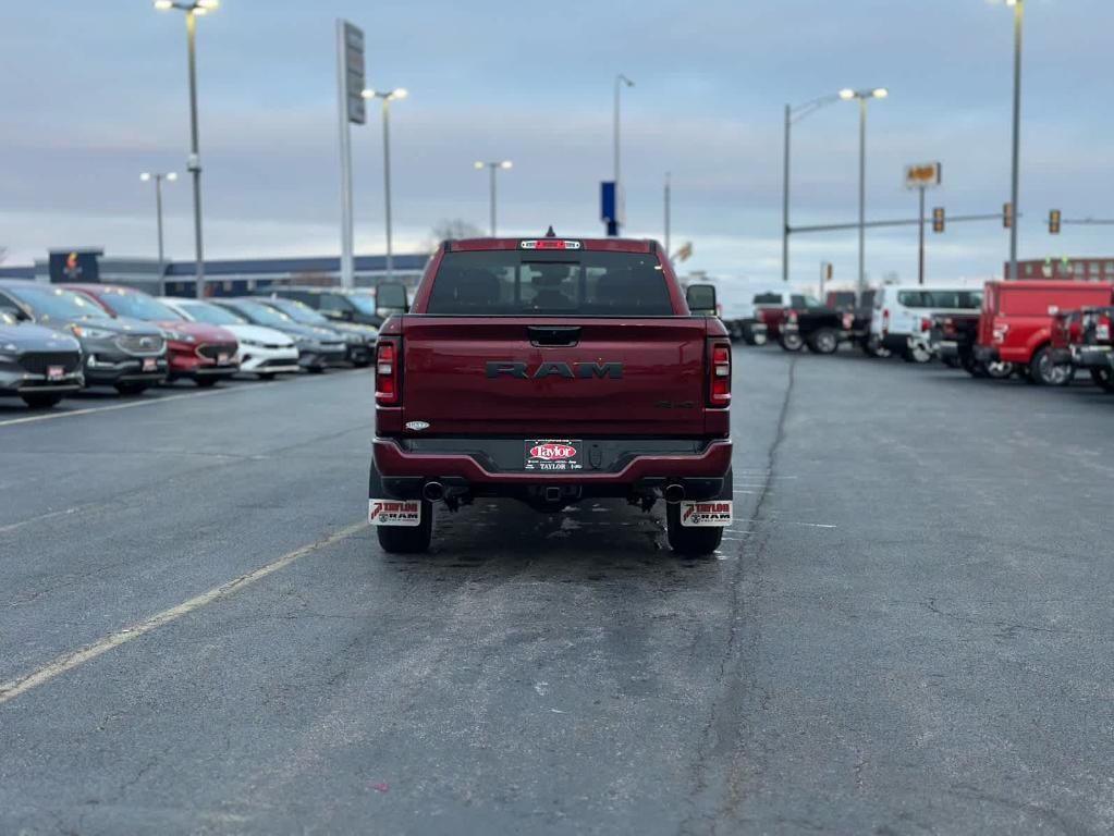 new 2025 Ram 1500 car, priced at $53,722