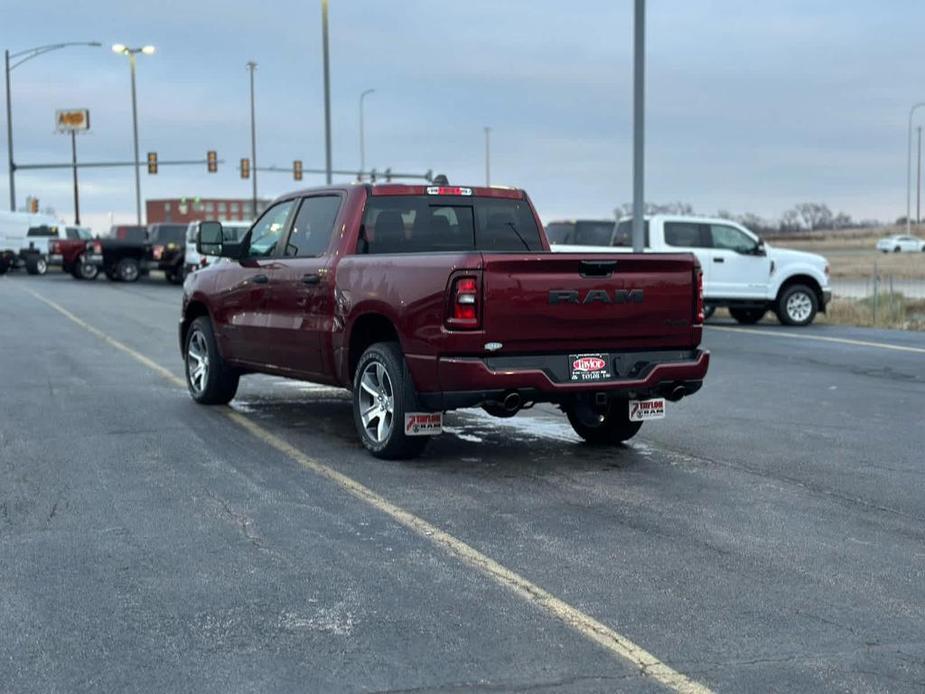 new 2025 Ram 1500 car, priced at $53,722