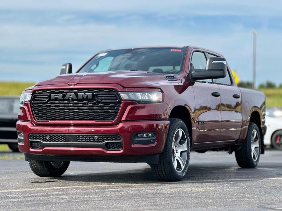 new 2025 Ram 1500 car, priced at $49,511