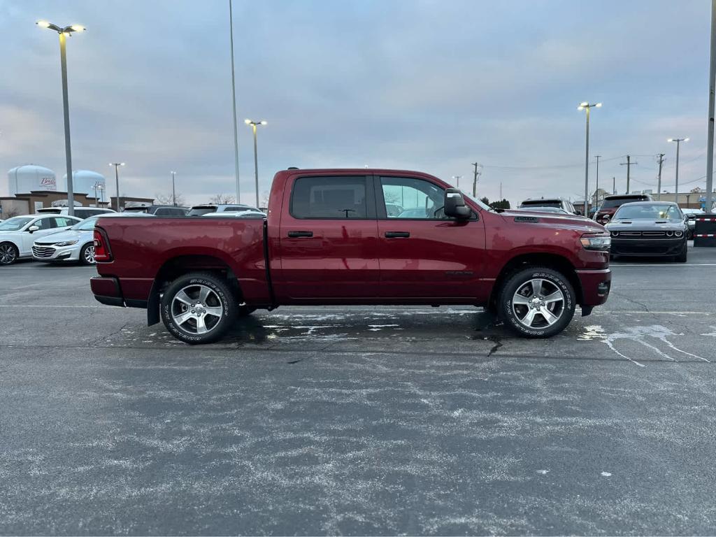 new 2025 Ram 1500 car, priced at $53,722