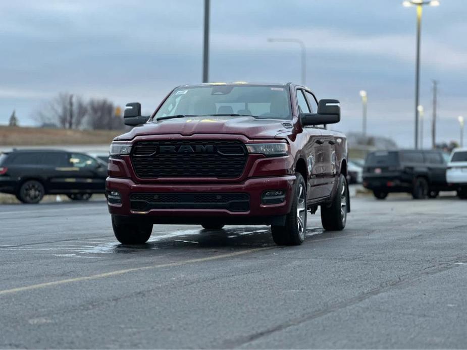 new 2025 Ram 1500 car, priced at $53,722