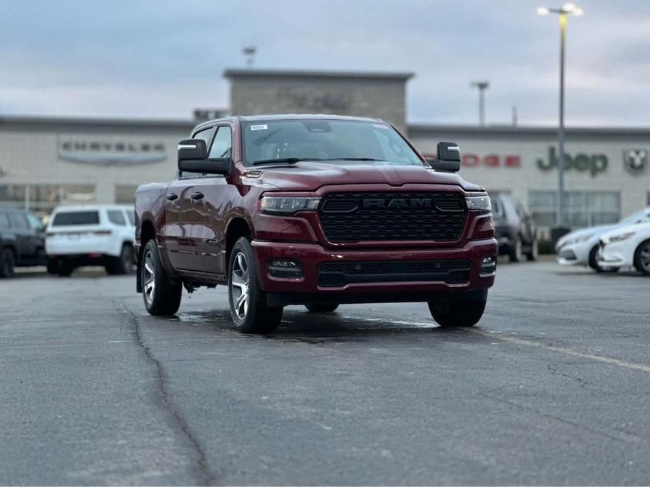 new 2025 Ram 1500 car, priced at $53,722