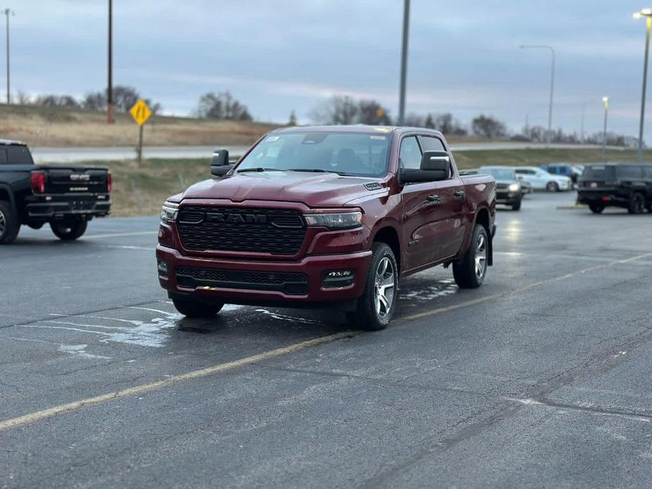 new 2025 Ram 1500 car, priced at $53,722