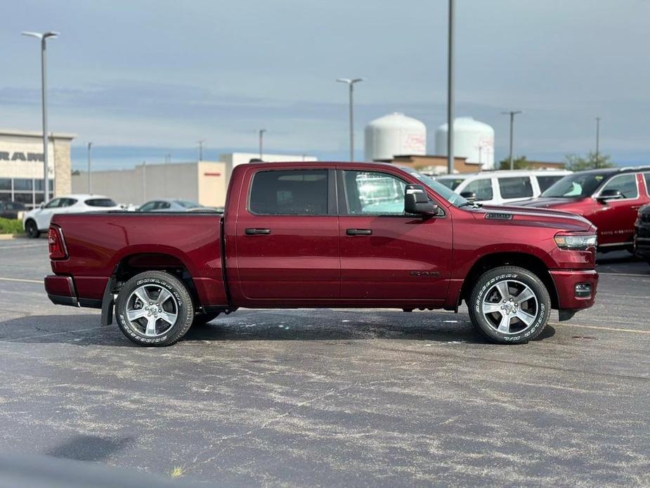 new 2025 Ram 1500 car, priced at $49,511