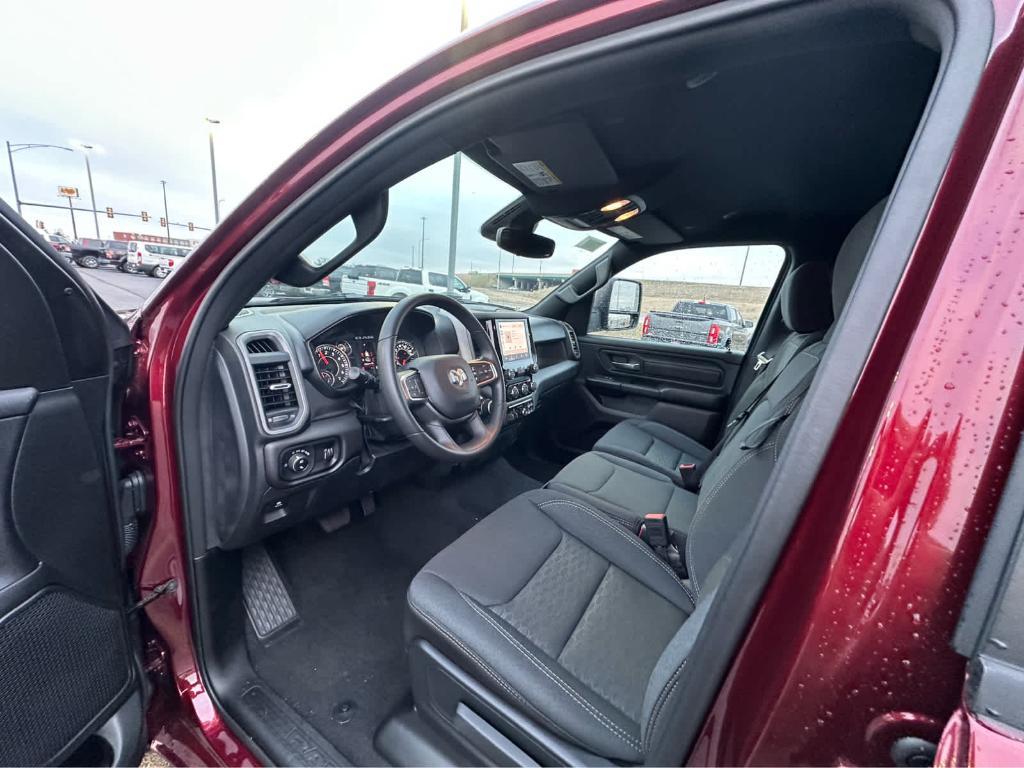 new 2025 Ram 1500 car, priced at $53,722