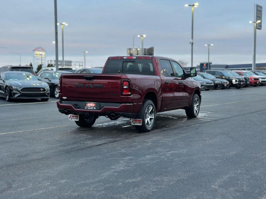 new 2025 Ram 1500 car, priced at $53,722