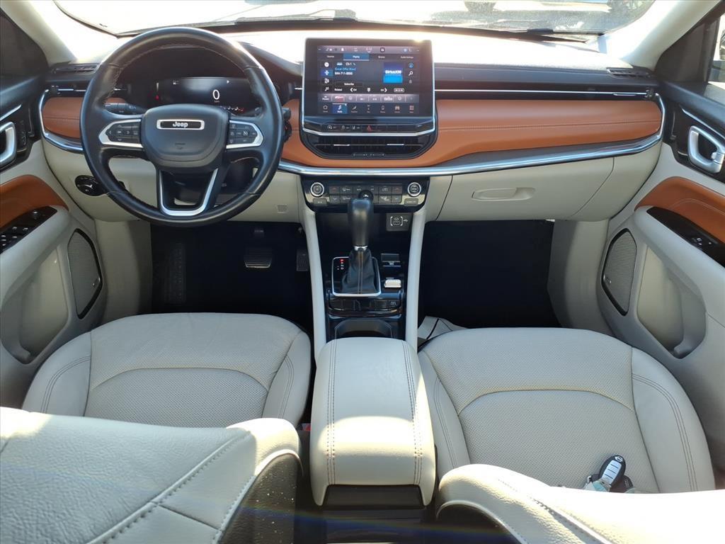 used 2022 Jeep Compass car, priced at $23,454