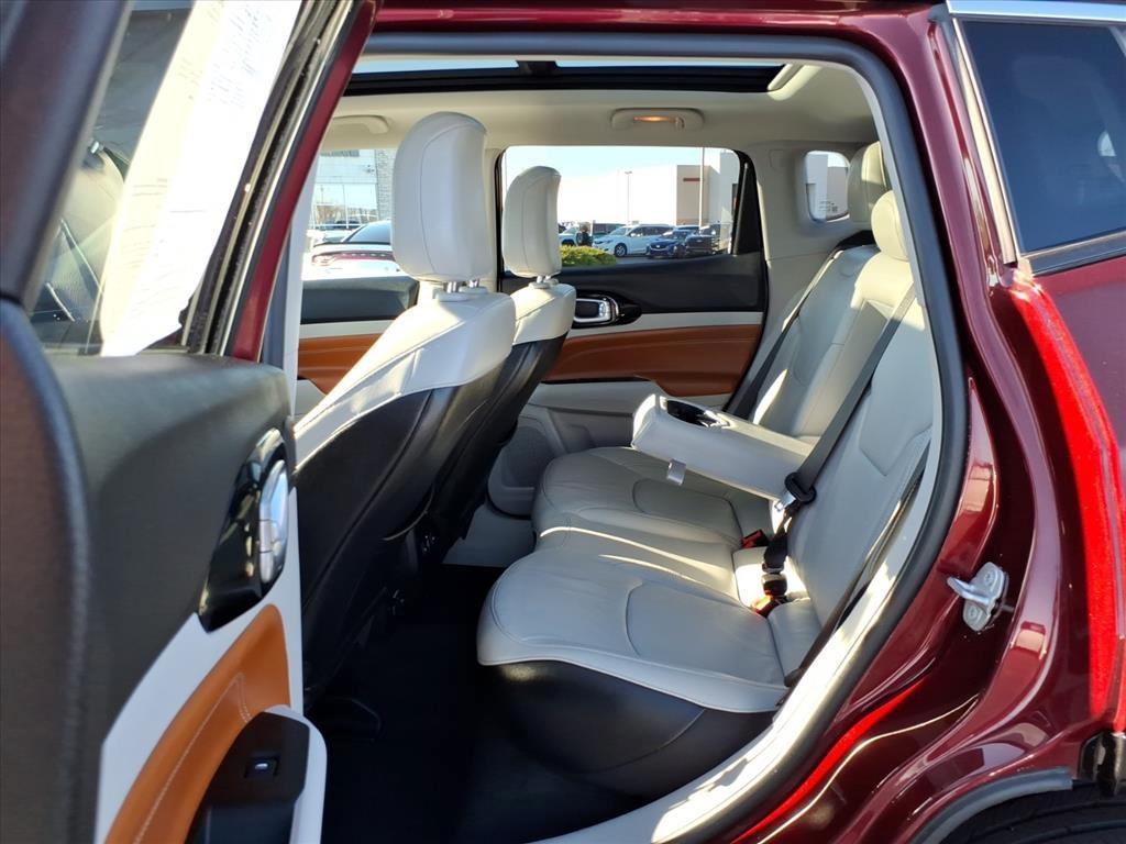 used 2022 Jeep Compass car, priced at $23,454