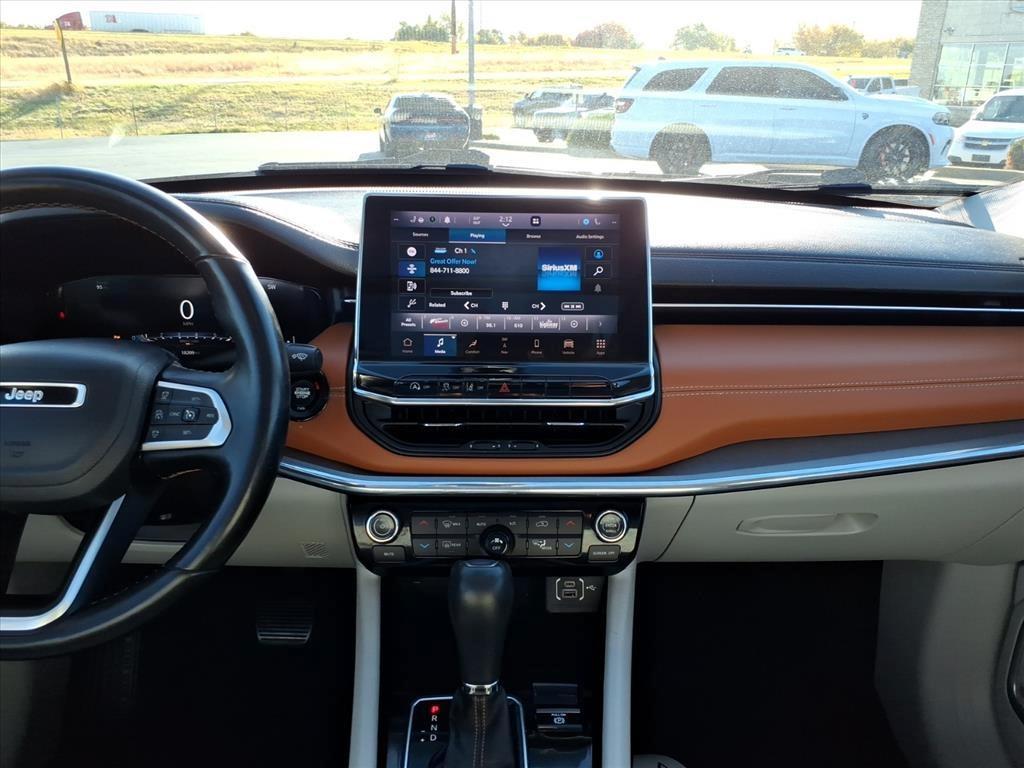 used 2022 Jeep Compass car, priced at $23,454