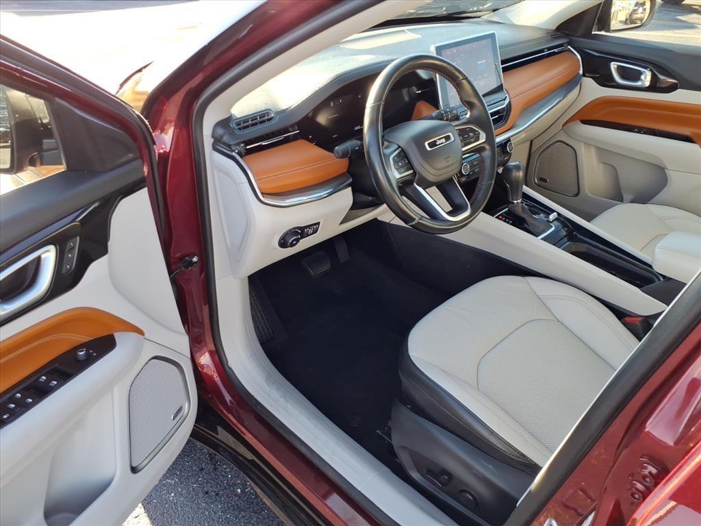 used 2022 Jeep Compass car, priced at $23,454