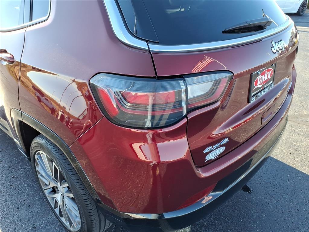 used 2022 Jeep Compass car, priced at $23,454