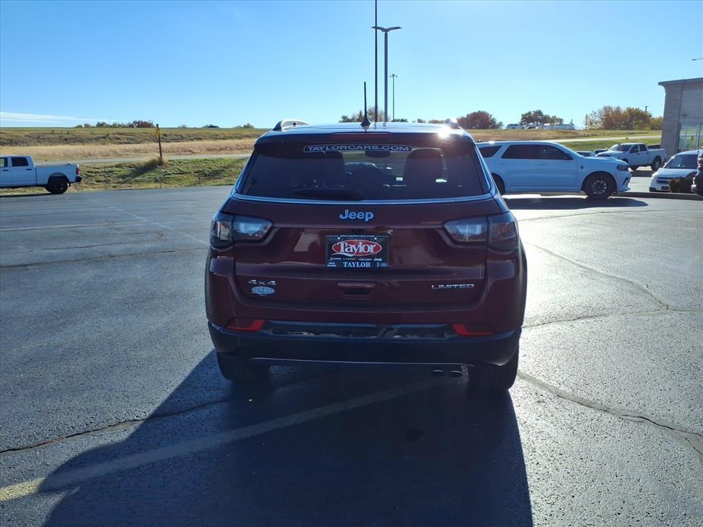 used 2022 Jeep Compass car, priced at $23,454