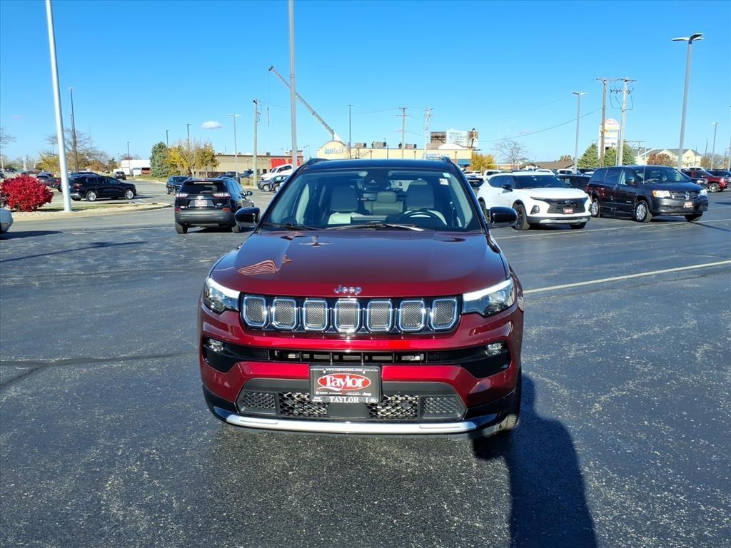 used 2022 Jeep Compass car, priced at $23,454