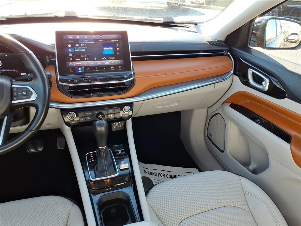 used 2022 Jeep Compass car, priced at $23,454