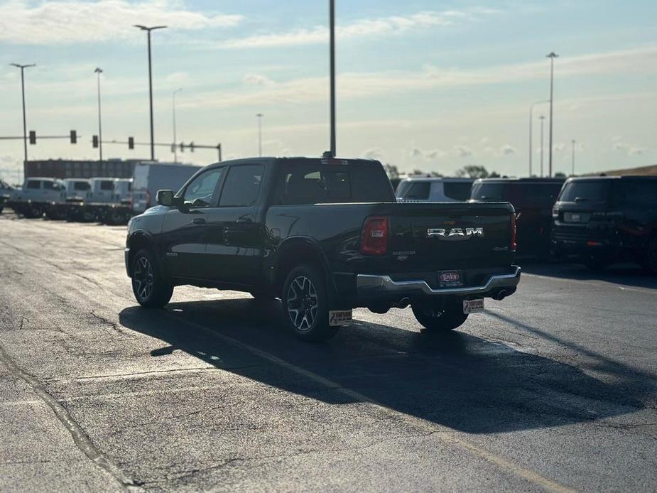 new 2025 Ram 1500 car, priced at $60,833