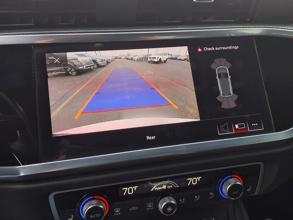 used 2021 Audi Q3 car, priced at $21,367