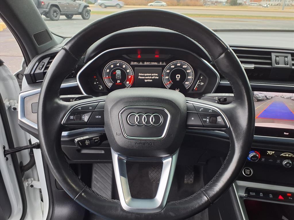 used 2021 Audi Q3 car, priced at $21,367