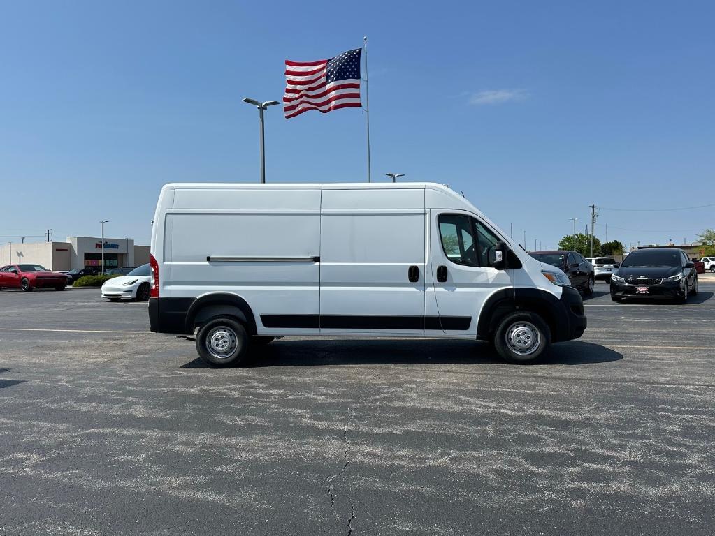 new 2023 Ram ProMaster 2500 car, priced at $48,995