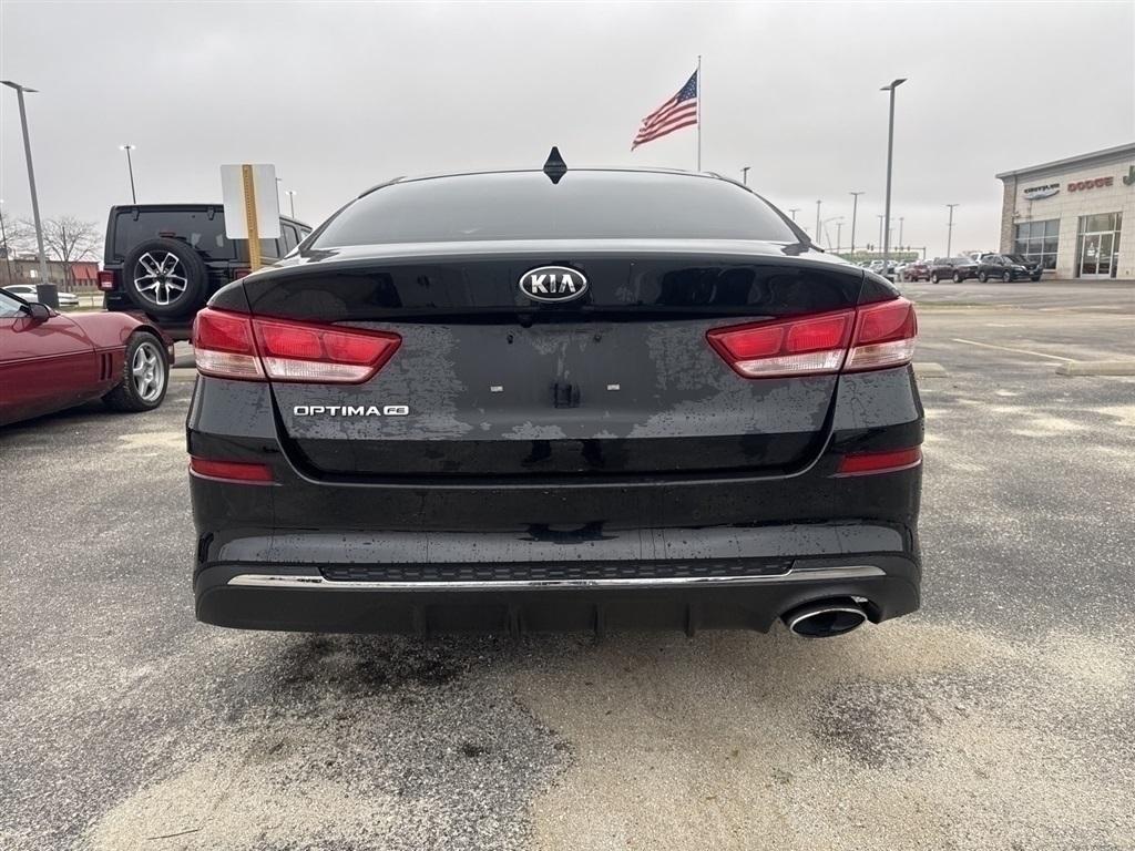 used 2020 Kia Optima car, priced at $10,494