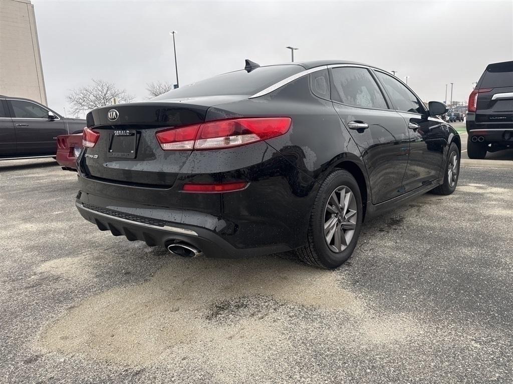 used 2020 Kia Optima car, priced at $10,494