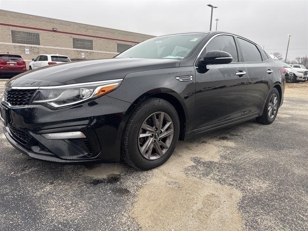 used 2020 Kia Optima car, priced at $10,494