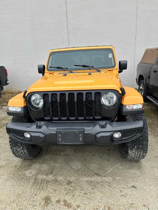 used 2021 Jeep Gladiator car, priced at $29,212