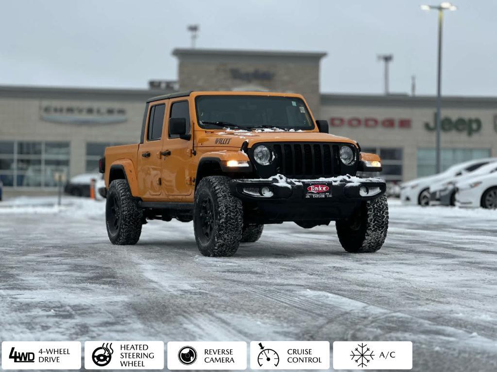 used 2021 Jeep Gladiator car, priced at $29,000