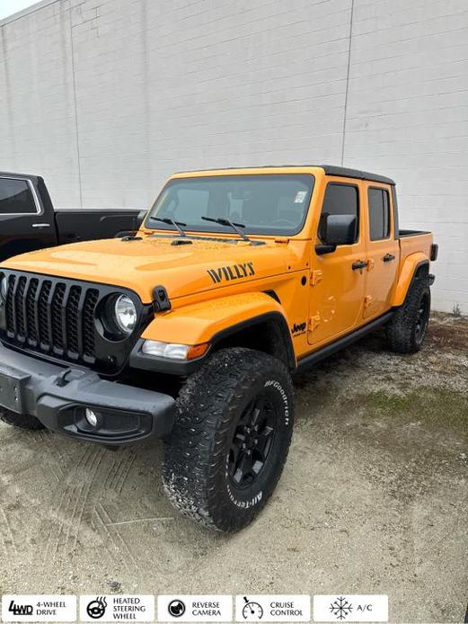 used 2021 Jeep Gladiator car, priced at $29,212