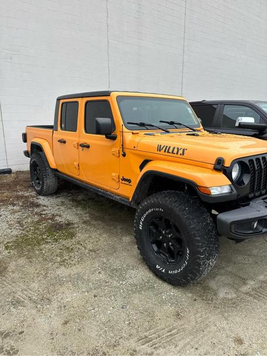 used 2021 Jeep Gladiator car, priced at $29,212