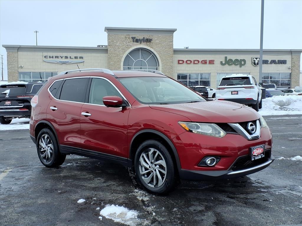 used 2015 Nissan Rogue car, priced at $9,219