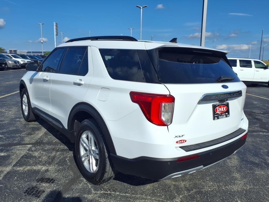 used 2021 Ford Explorer car, priced at $28,406