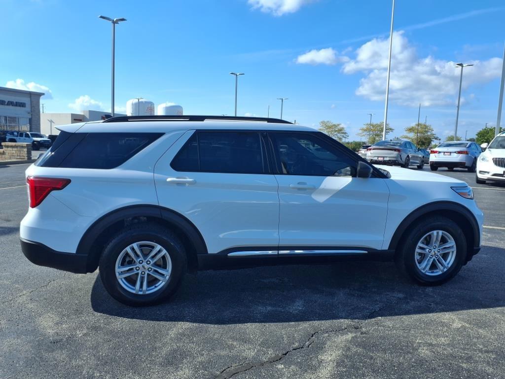 used 2021 Ford Explorer car, priced at $28,406