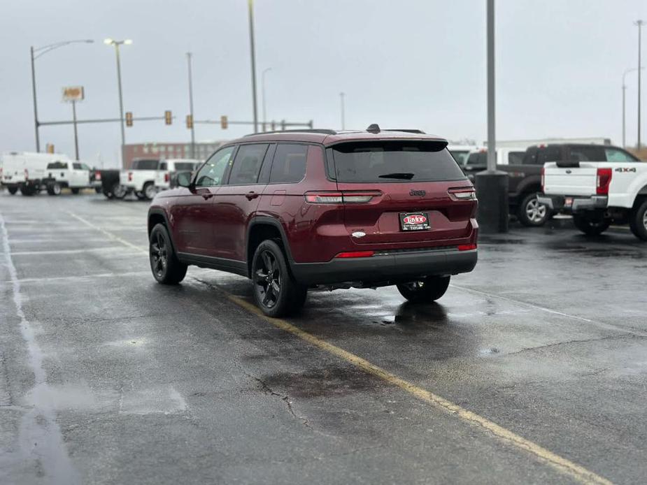 new 2025 Jeep Grand Cherokee L car, priced at $49,498