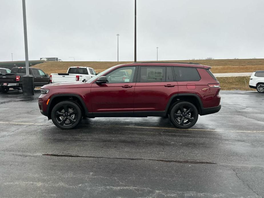 new 2025 Jeep Grand Cherokee L car, priced at $49,498